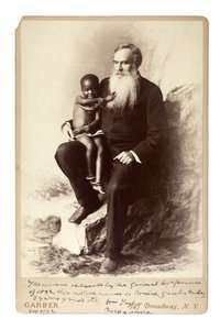 Évêque Taylor et Bralah, New York, 1892